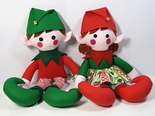 Free Toy Patterns To Make For Xmas 112