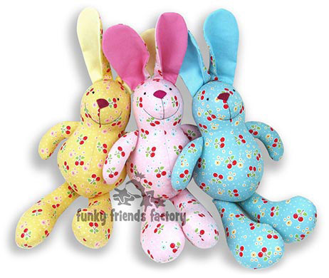 Free Sewing Pattern For Toy Rabbit 115