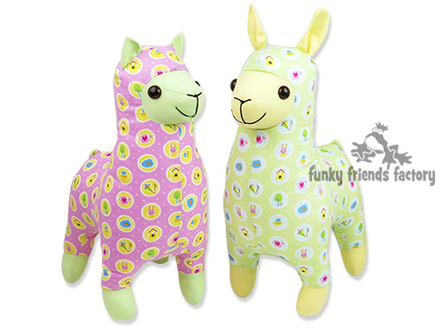 My Llama & Alpacca Sewing Pattern is ready! | Funky Friends Factory