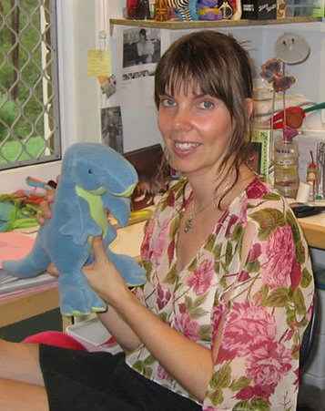 soft toy designer - sewing room