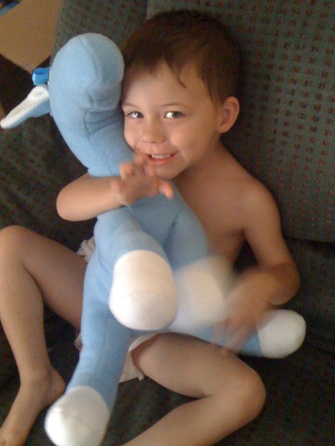 Horsey-softie-Kylie