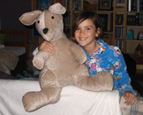 huge kangaroo