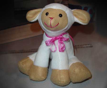 Lambkins-lamb-toy Lambkins lamb toy