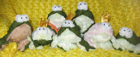 Frog family Frog family