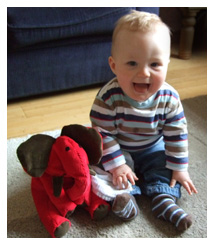Red-Toy-Elephant red Toy Elephant