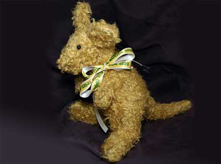 Soft-toy-kangaroo-pattern soft toy kangaroo pattern