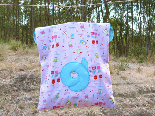 Peg Bag Tutorial