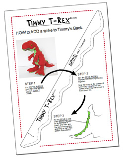 Harmony-Art-T-Rex-Spike T-Rex Spike