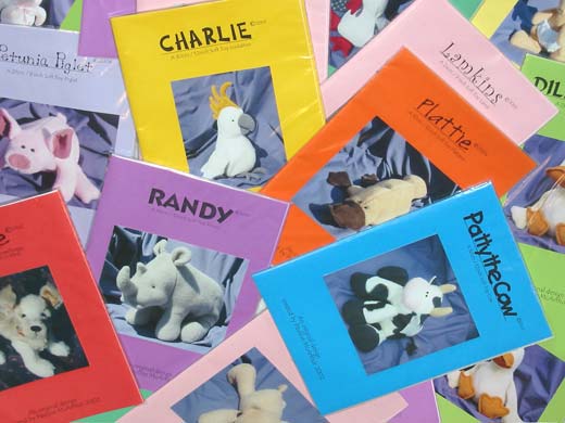 How to read a soft toy pattern - Funky.