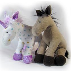 Horsey Horse and Unicorn INSTANT DOWNLOAD