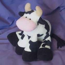 Patty the Cow PRINTED PATTERN