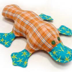 Plattie Platypus INSTANT DOWNLOAD