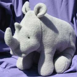 Randy Rhino PRINTED PATTERN
