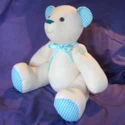 Calico the SIGNATURE Bear PRINTED PATTERN
