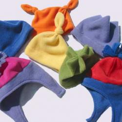 Fleece Hats PRINTED PATTERN