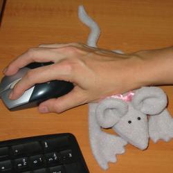 Mouse Pad Wrist Rest PRINTED PATTERN