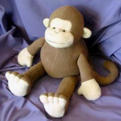 Mitch the Monkey PRINTED PATTERN