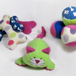 Dog Toys PRINTED PATTERN