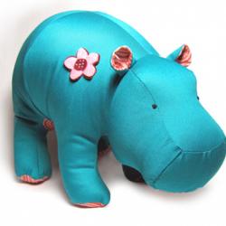 Heather Hippo INSTANT DOWNLOAD