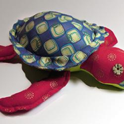 Stu the Sea Turtle PRINTED PATTERN