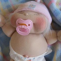 Baby Belle 14" inch Cloth Doll PRINTED PATTERN
