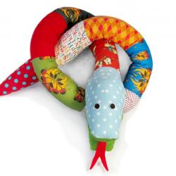 Silly Scrap Snakes PRINTED PATTERN