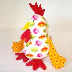 Chook/Chicken PRINTED PATTERN