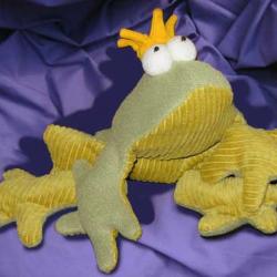 Frog Prince Charming PRINTED PATTERN