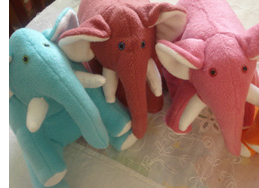 Ellie Elephant PRINTED PATTERN