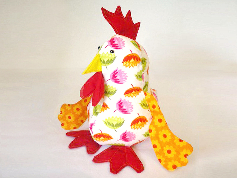Chook/Chicken PRINTED PATTERN