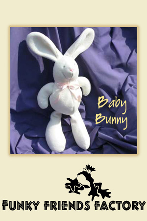 Baby Bunny Rabbit PRINTED PATTERN