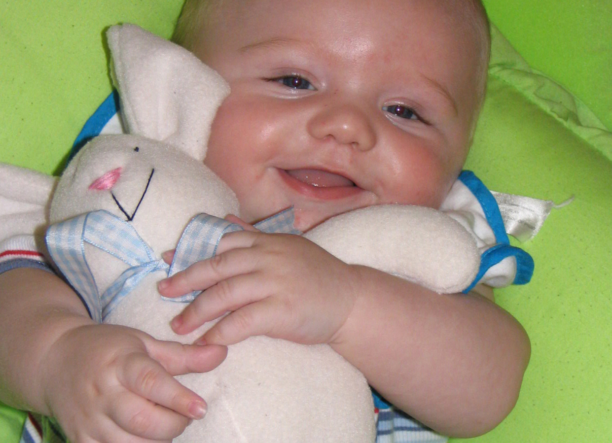 Baby Bunny Rabbit PRINTED PATTERN