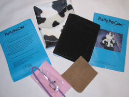 Patty the Cow Toy-making CRAFT KIT