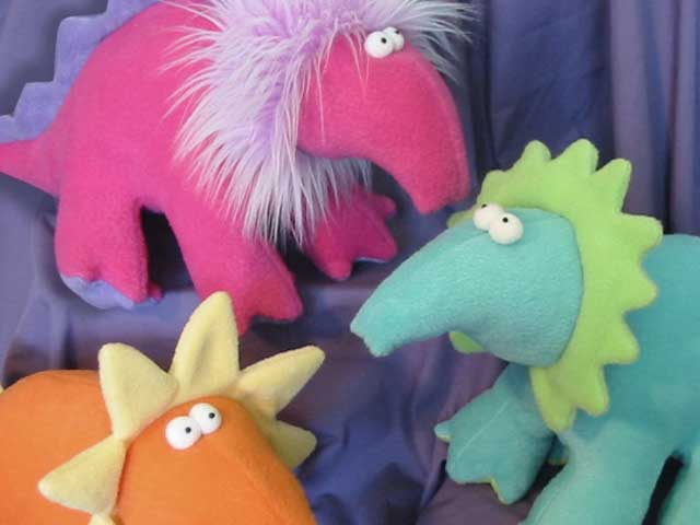 Snugglies Dippy Dinosaurs INSTANT DOWNLOAD