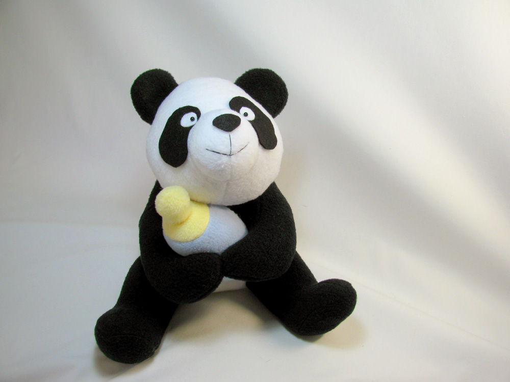 Panda Baby Ning INSTANT DOWNLOAD