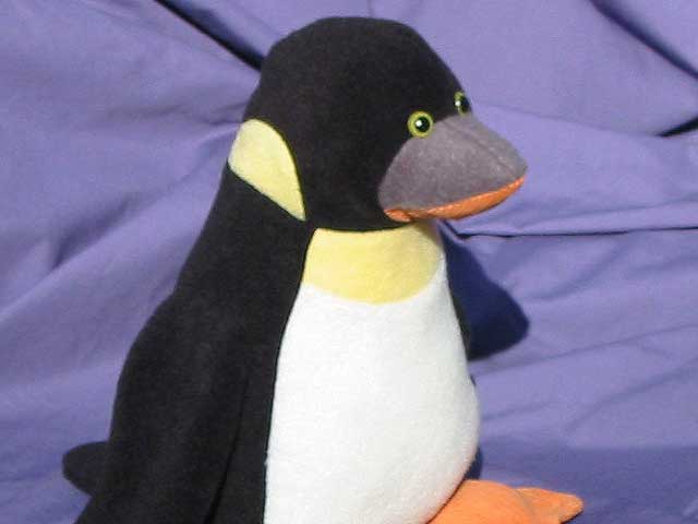 Penny the Penguin INSTANT DOWNLOAD