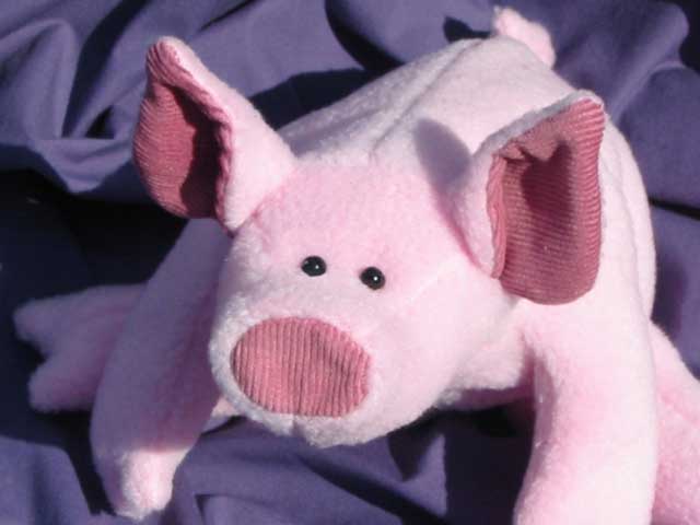 Petunia Pig INSTANT DOWNLOAD