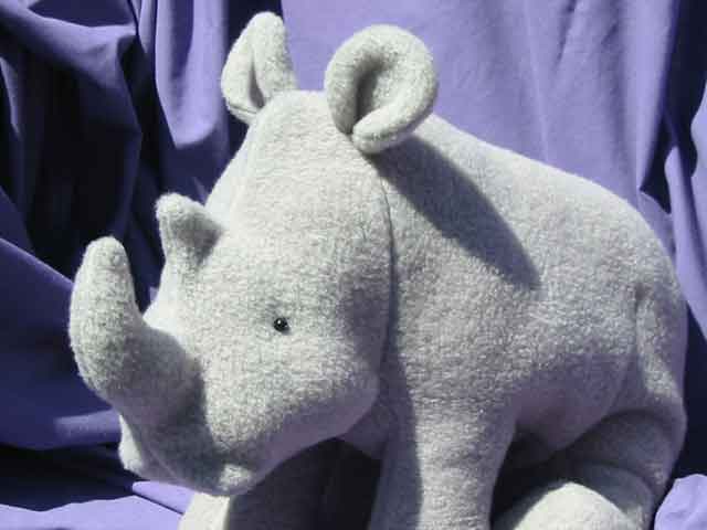 Randy Rhino INSTANT DOWNLOAD