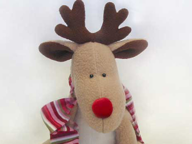 Reggie Reindeer INSTANT DOWNLOAD
