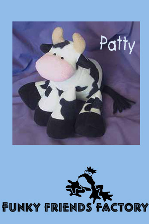 Patty the Cow PRINTED PATTERN