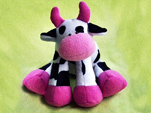 Patty the Cow PRINTED PATTERN