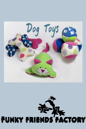 Dog Toys PRINTED PATTERN