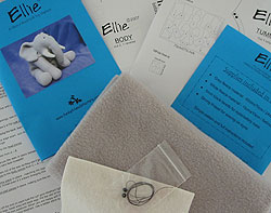 Ellie Elephant Toy-making CRAFT KIT