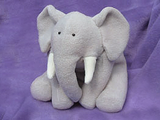 Ellie Elephant PRINTED PATTERN