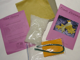 Frog Prince Charming Toy-making CRAFT KIT