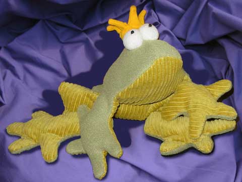 Frog Prince Charming Toy-making CRAFT KIT