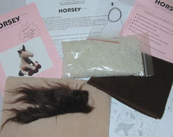 Horsey Horse Toy-making CRAFT KIT
