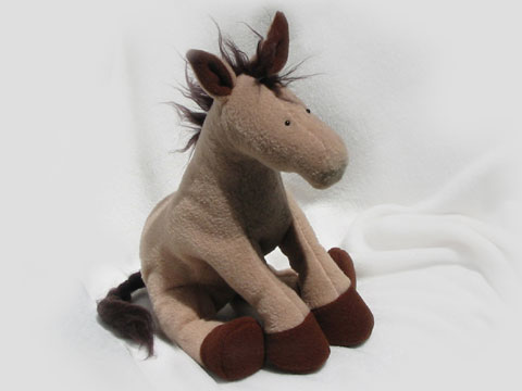Horsey Horse and Unicorn PRINTED PATTERN