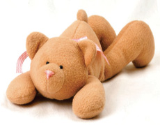 Honey the Easy Teddy PRINTED PATTERN