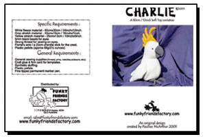 Charlie Cockatoo INSTANT DOWNLOAD